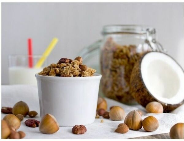 Bezva müsli Spékané s ořechy 500g porovnat ceny