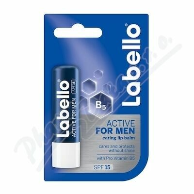 Labello balzám na rty Active For Men 4.8g 85151 porovnat ceny