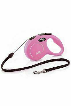 Vodítko Flexi Classic New S Lanko 5m/12kg Růžová porovnat ceny