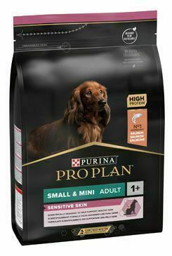 Proplan Dog Adult Sm&mini Optiderma Salmon 3kg porovnat ceny