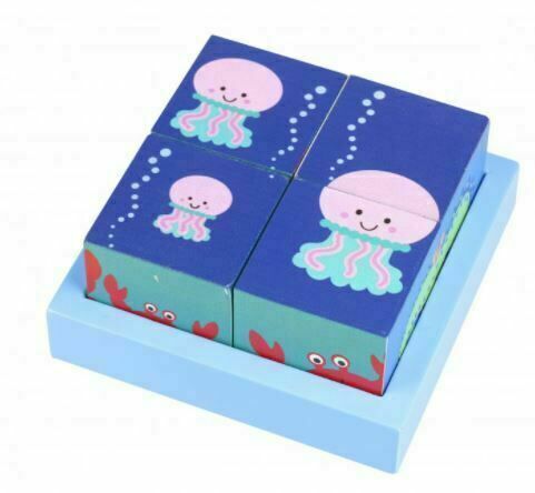 Orange Tree Toys Kostky Mořský svět porovnat ceny