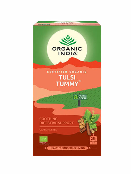 Organic India Tulsi Tummy pro správné trávení BIO 25 sáčků porovnat ceny