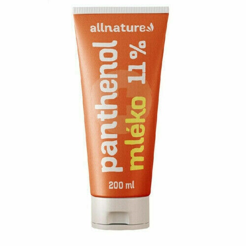Allnature Panthenol mléko 11% 200 ml porovnat ceny