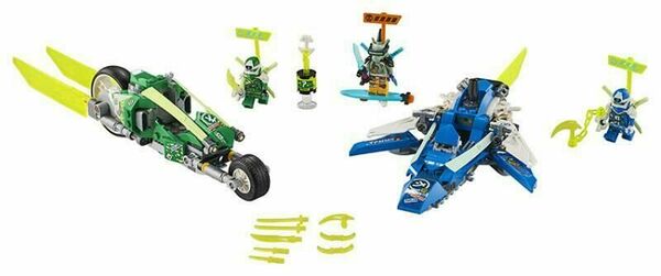 Lego Rychlá jízda s Jayem a Lloydem 71709 porovnat ceny