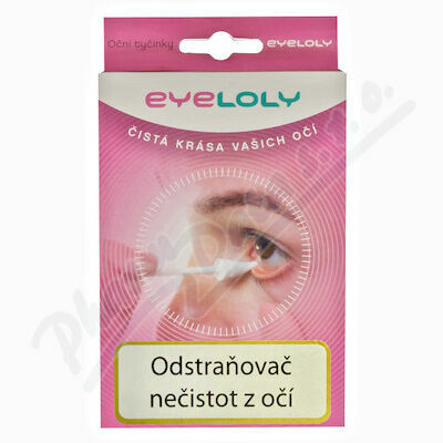 Eyeloly oční tyčinky k odstraň.nečistot z očí 15ks porovnat ceny