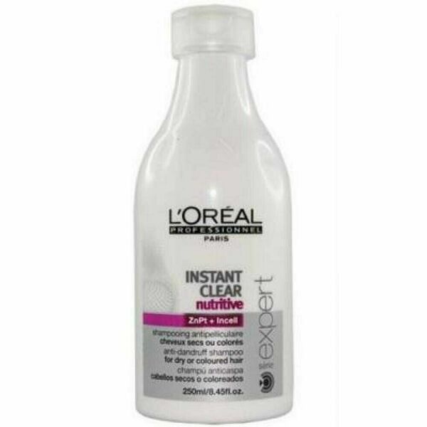 L´OREAL Paris Expert Instant Clear Nutritive Shampoo 250 ml Šampon proti lupům porovnat ceny
