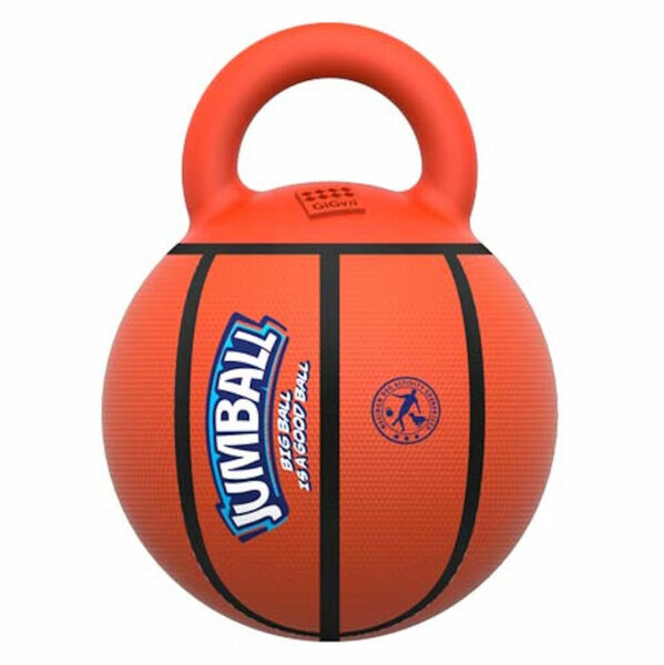 GIGWI Jumball Míč pro psy s rukojetí oranžový 20 cm porovnat ceny