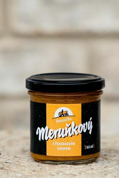 Kvasnička Meruňkový s čekankovým sirupem 165g porovnat ceny