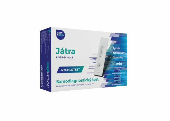 TEST4BODY Rychlotest Játra porovnat ceny