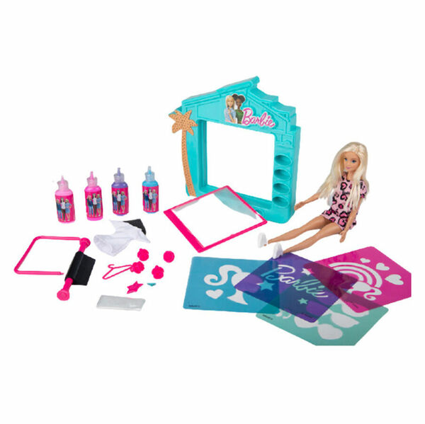 BARBIE Módní studio s panenkou porovnat ceny