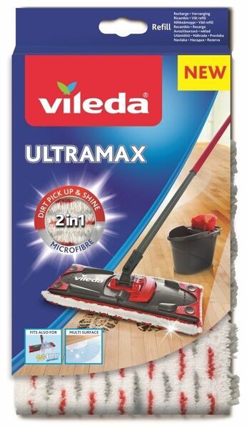 Vileda Ultramax mop náhrada Microfibre 2v1 porovnat ceny