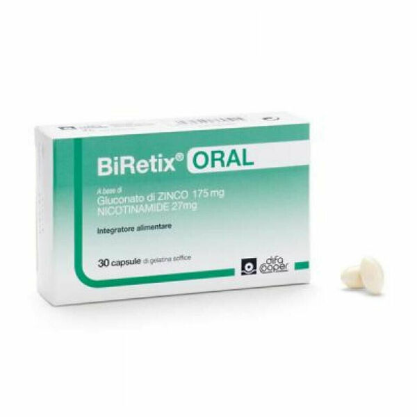 BiRetix ORAL 30 kapslí porovnat ceny