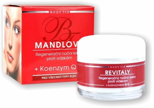 Body Tip krem 50ml Revitaly Q10 noc porovnat ceny