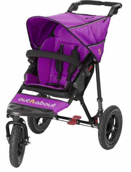 OUTnABOUT NIPPER single kočár Purple porovnat ceny