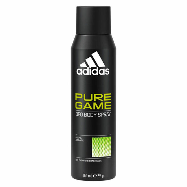 ADIDAS Pure Game Deodorant pro muže 150 ml porovnat ceny