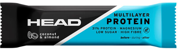 Head Multilayer Protein Bar Kokos/Mandle 55 g porovnat ceny