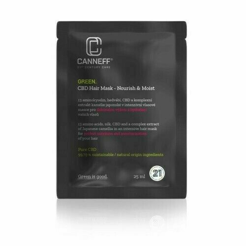 CANNEFF GREEN.CBD Hair Mask Nourish&Moist 25ml porovnat ceny