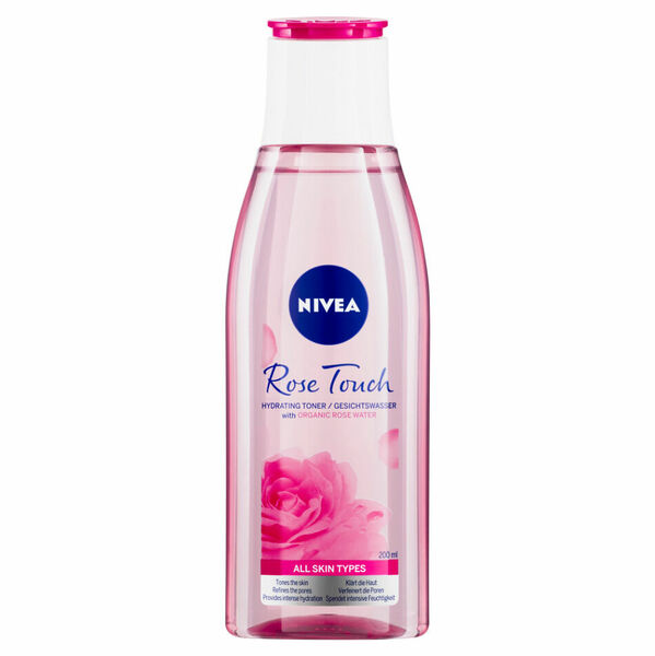 NIVEA Rose Touch Hydratační pleťová voda 200 ml porovnat ceny