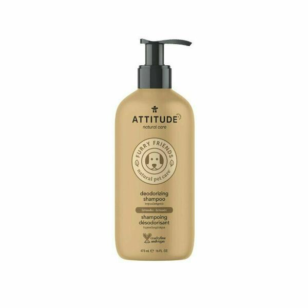 ATTITUDE  Attituda Furry Friends Přírodní šampon pro zvířecí mazlíčky odstraňující zápach 473ml porovnat ceny
