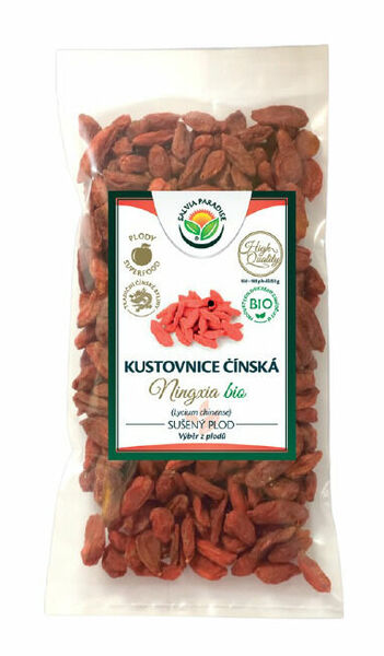 Salvia Paradise Kustovnice čínská - goji výběr plodů BIO 500g porovnat ceny