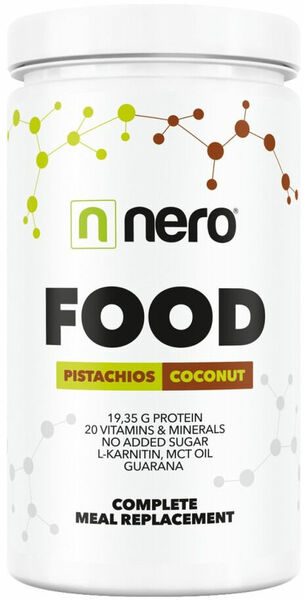 Nero Food Pistácie a kokos 600 g porovnat ceny