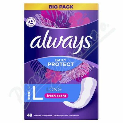 Always Daily Protect Long intimky s vůní L 48ks porovnat ceny
