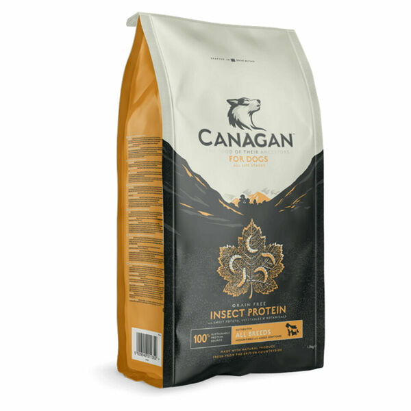 CANAGAN Insect granule pro psy, Hmotnost balení: 5 kg porovnat ceny