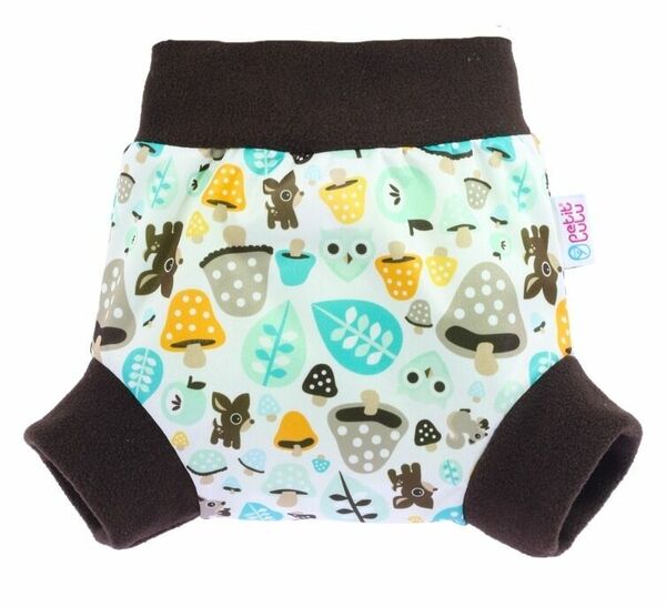 Petit Lulu - pull-up svrchní kalhotky, vel.L, houbičky porovnat ceny
