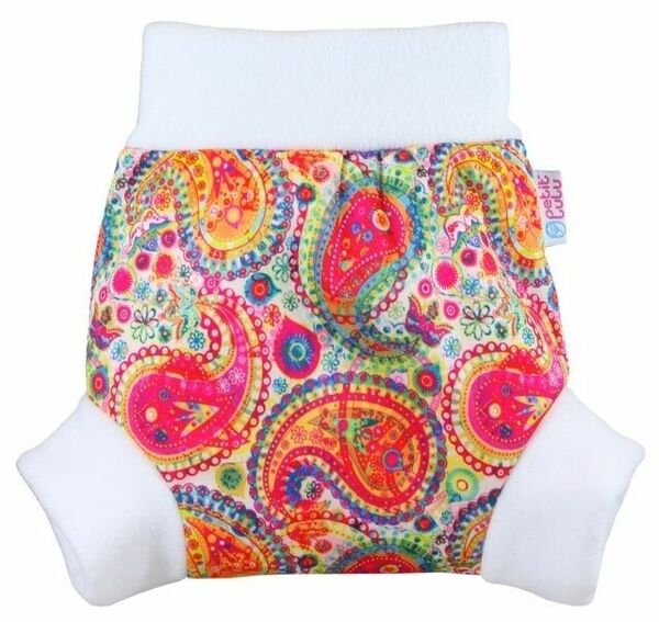 Petit Lulu - pull-up svrchní kalhotky, vel.M, barevný Orient porovnat ceny
