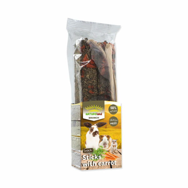 Nature Land Brunch tyčinka s mrkví 2 ks porovnat ceny
