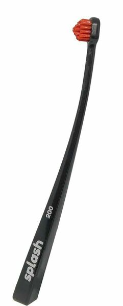 Splash brush Zubní kartáček 200 černá 2648 porovnat ceny