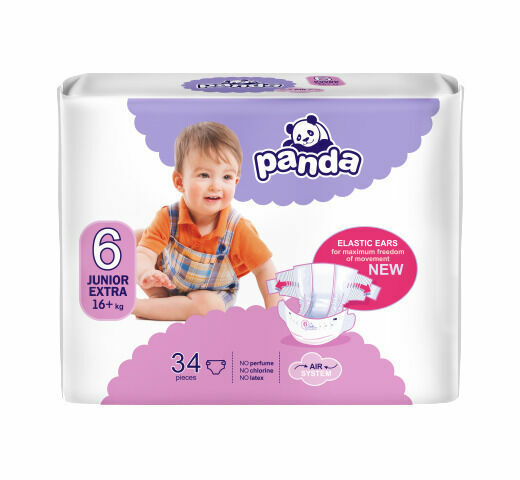 Panda Junior extra 34ks porovnat ceny