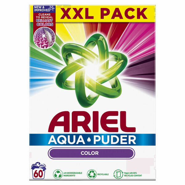ARIEL Color Prací prášek 60 praní 3,9 kg porovnat ceny