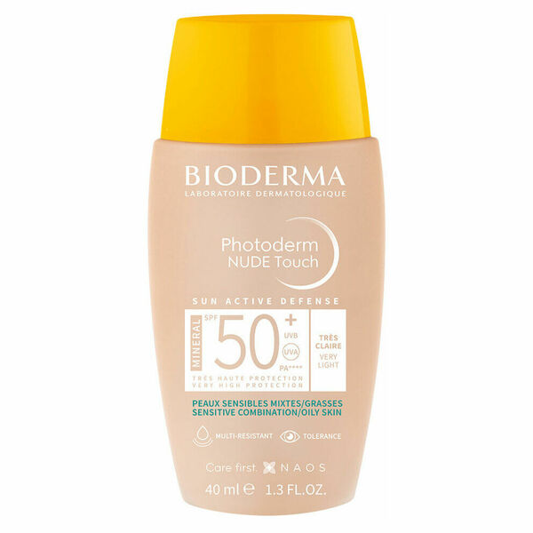 BIODERMA Photoderm NUDE Touch Přirozený SPF 50+ 40 ml porovnat ceny