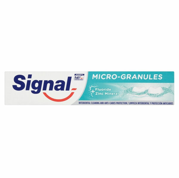 SIGNAL  Microgranules zubní pasta 75 ml porovnat ceny