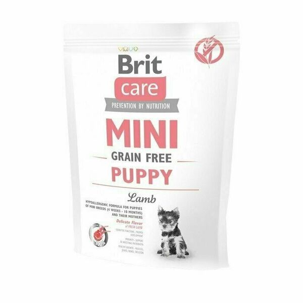 Brit Care Dog Mini Grain Free Puppy Lamb 400 g porovnat ceny