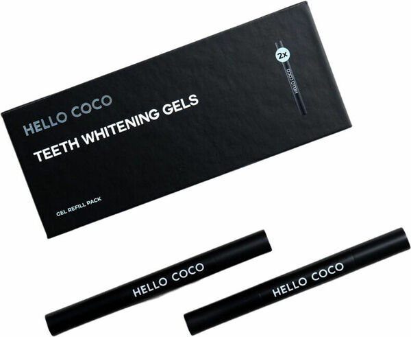 Hello Coco PAP+ Teeth Whitening Gels 2x2ml porovnat ceny
