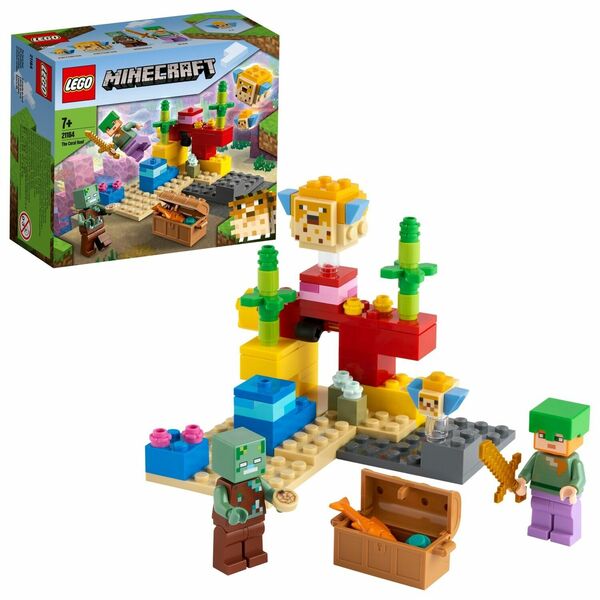 LEGO® Minecraft® 21164 Korálový útes porovnat ceny