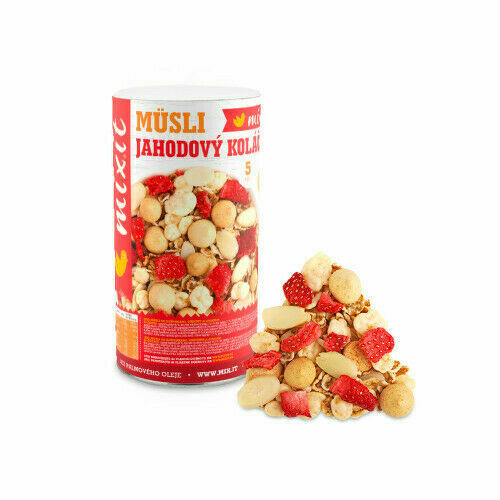 Mixit Musli Jahodový koláč & máslová sušenka 330 g porovnat ceny