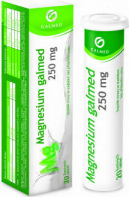 Magnesium 250mg Galmed eff. tbl.20 porovnat ceny