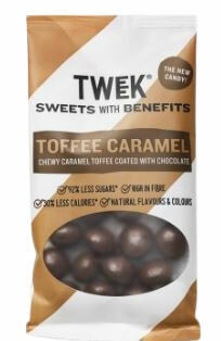 Twek AB Žvýkací bonbóny Toffee 65 g porovnat ceny