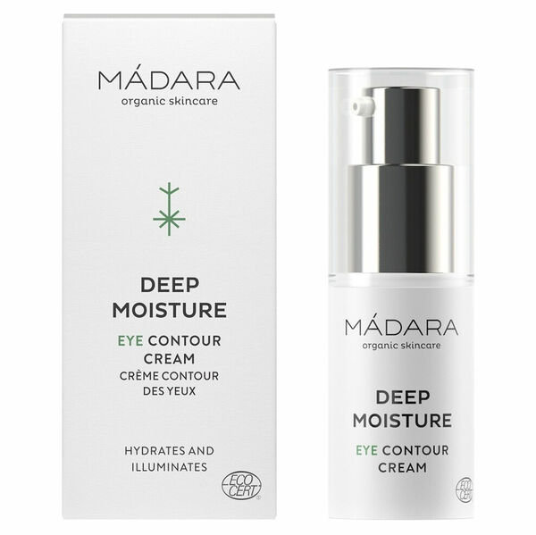 MÁDARA Deep Moisture Hloubkově hydratační oční krém 15 ml porovnat ceny