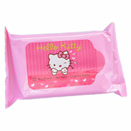 VITALCARE Vlhčené ubrousky pro děti Hello Kitty 15 ks porovnat ceny
