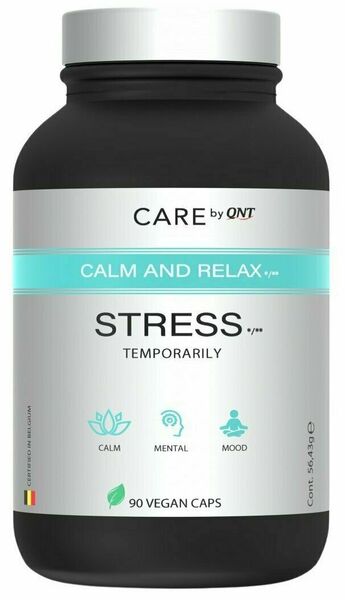 QNT Stress Vegan 90 kapslí porovnat ceny