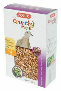 Krmivo Pro Ptáky Crunchy Meal Turtledoves 800g Zolux porovnat ceny