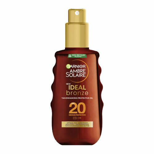 Garnier Ambre Solaire Ideal Bronze opalovací olej SPF 20 150 ml porovnat ceny