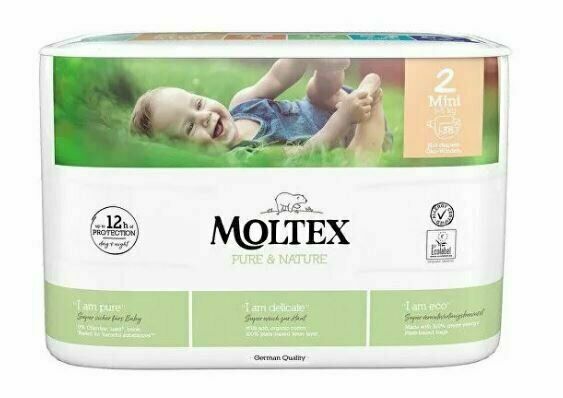 Moltex Plenky Mini 3-6 kg ekonomické balení 4 x 38 ks porovnat ceny
