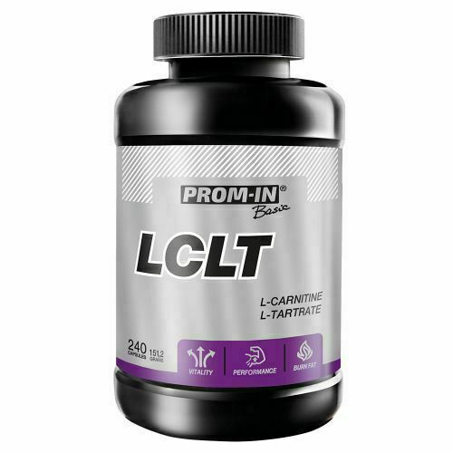 Prom-In LCLT L-Carnitine 240 kapslí porovnat ceny