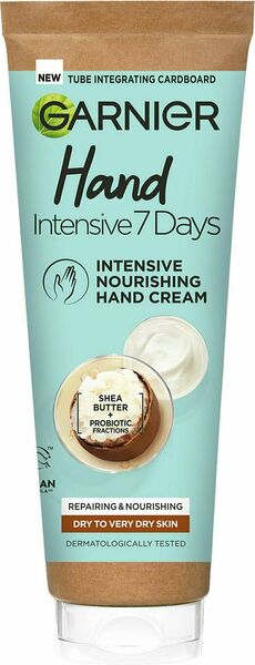 Garnier Intenzivní vyživující krém na ruce s bambuckým máslem 75 ml porovnat ceny