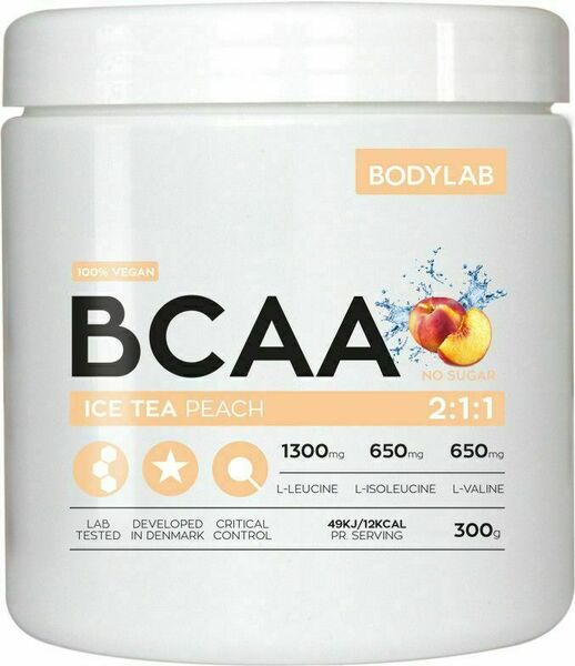 Bodylab BCAA Instant Ledový čaj/broskev 300g porovnat ceny